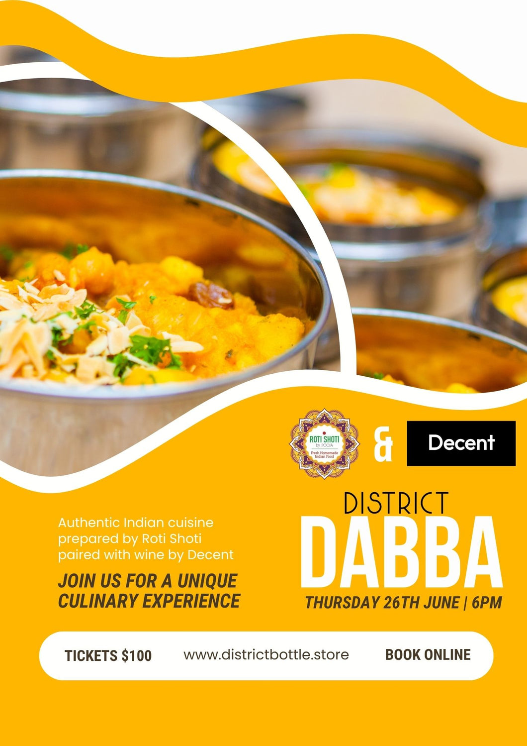 District Dabba by Roti Shoti