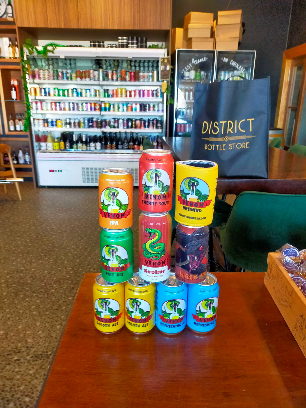 Venom Brewing Father's Day 9 Pack