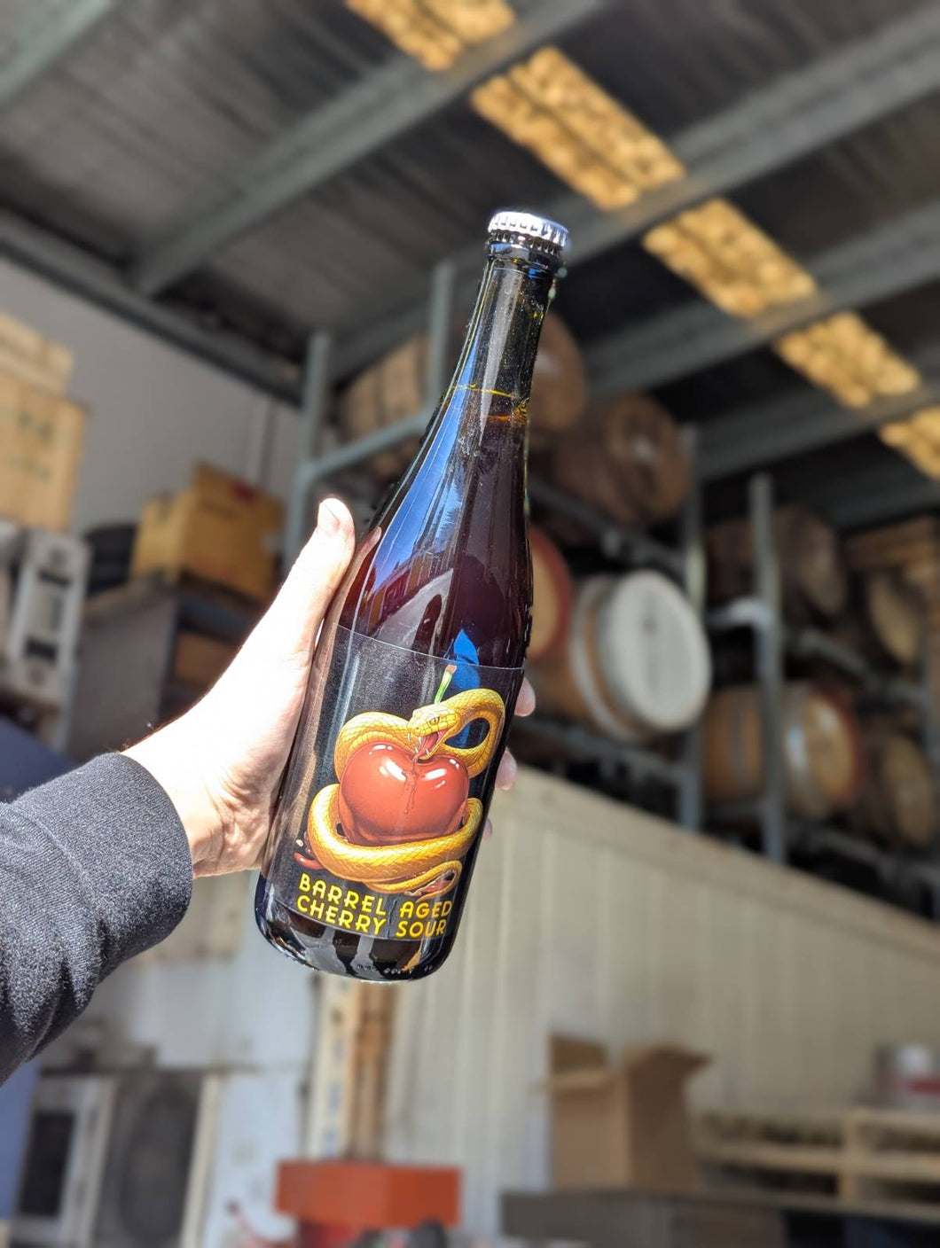 Venom Barrel Aged Cherry Sour - 750ml Bottle