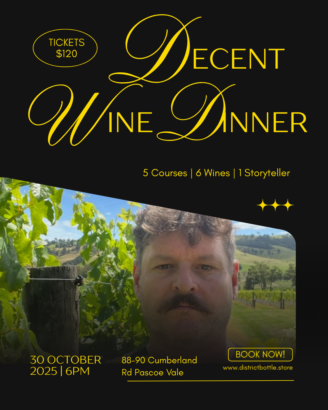Decent Winemaker’s Dinner