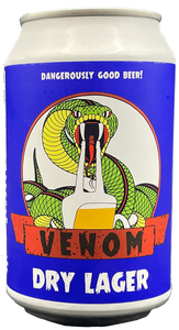 Venom Dry Lager