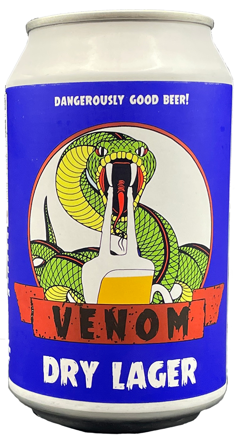Venom Dry Lager