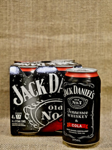 Jack Daniels and Cola Can