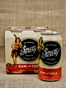 Sailor Jerry Spiced Rum Can