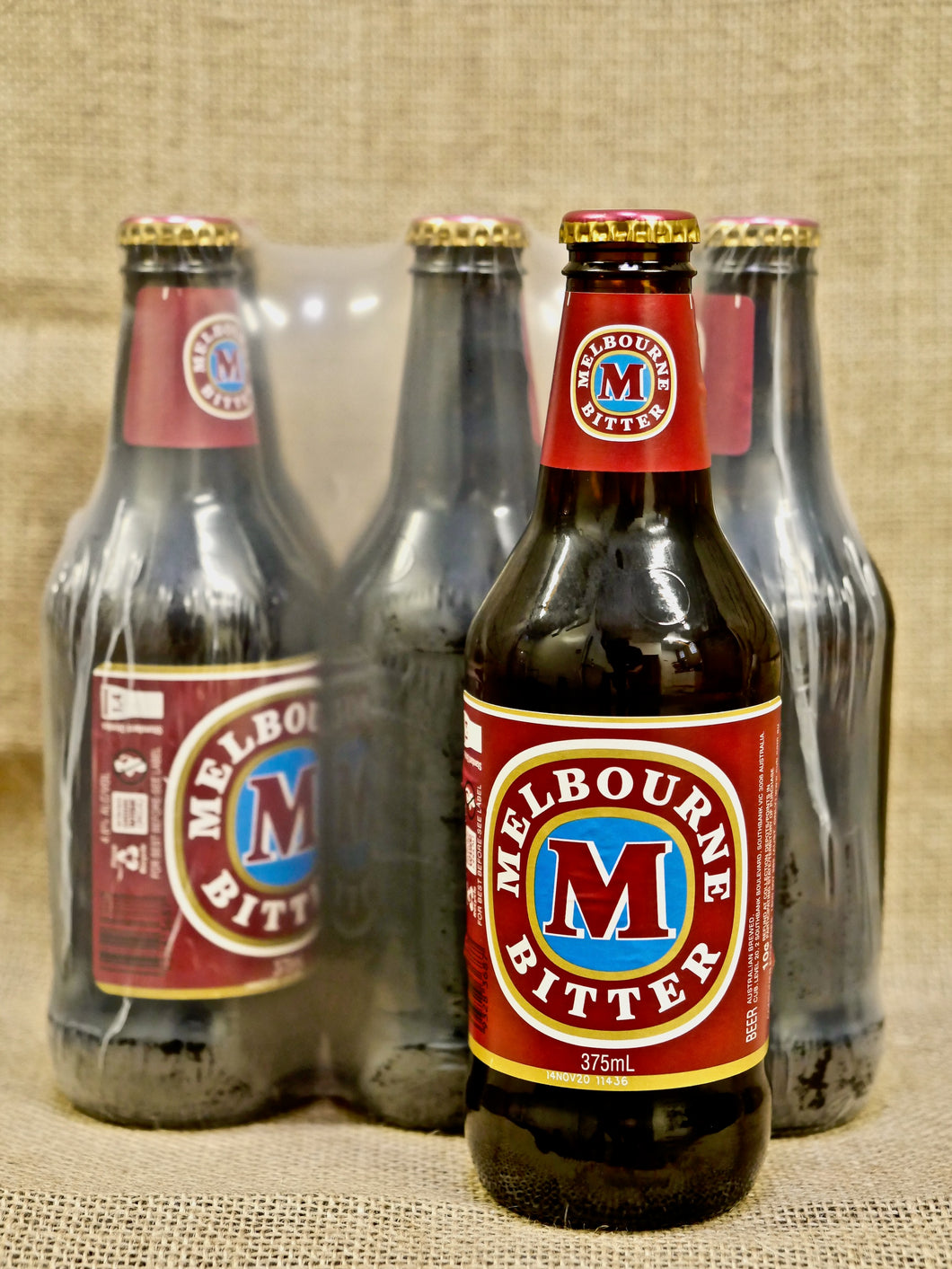 Melbourne Bitter Stubbies