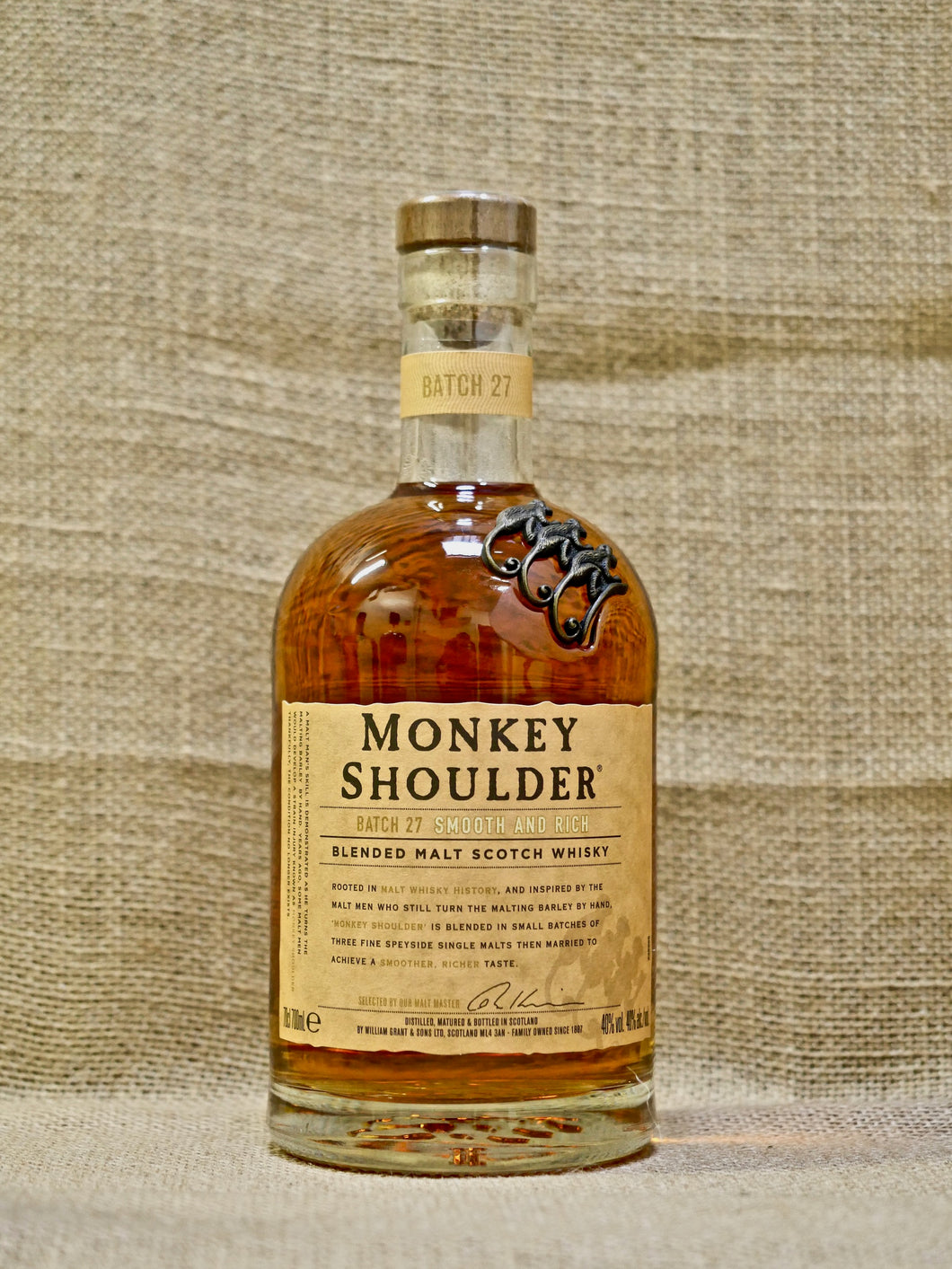 Monkey Shoulder Scotch Whisky