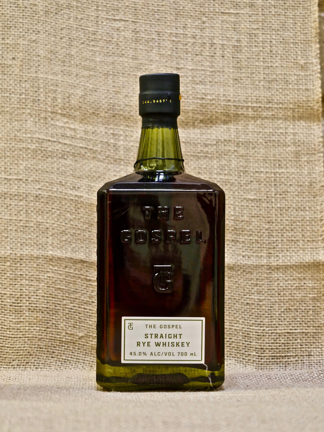 The Gospel Rye Whiskey