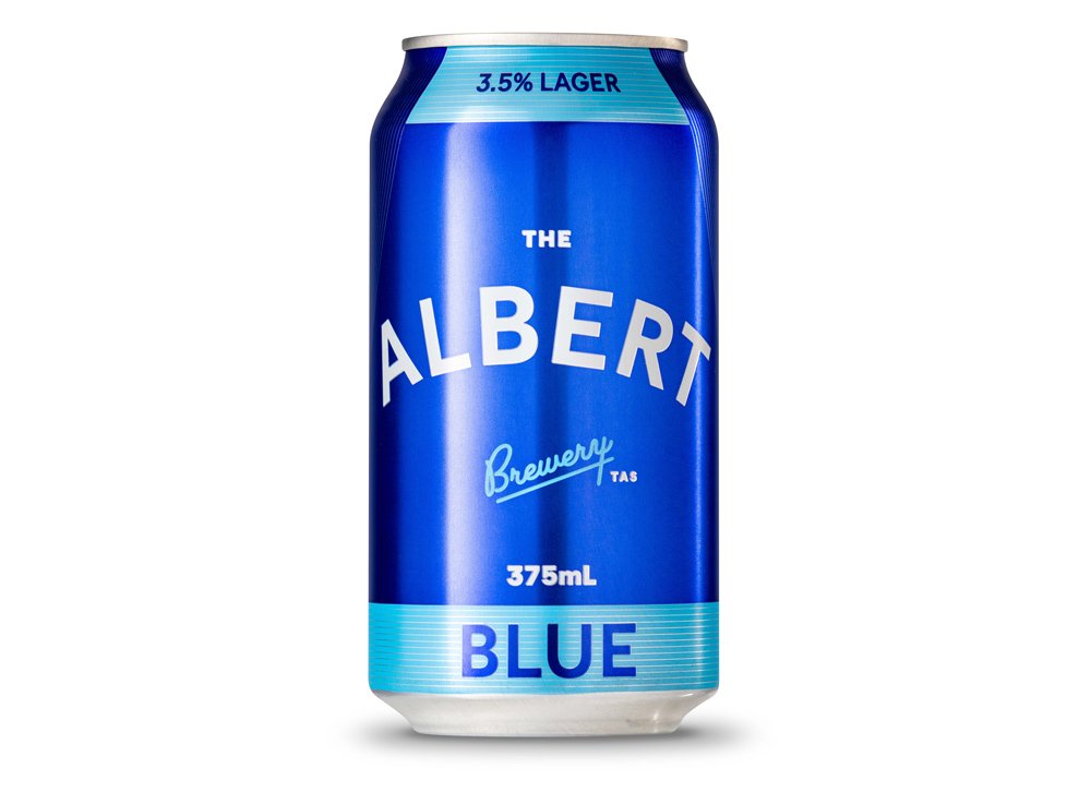 The Albert Brewery Blue Lager