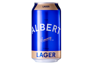 The Albert Brewery Lager