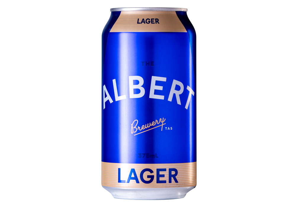 The Albert Brewery Lager
