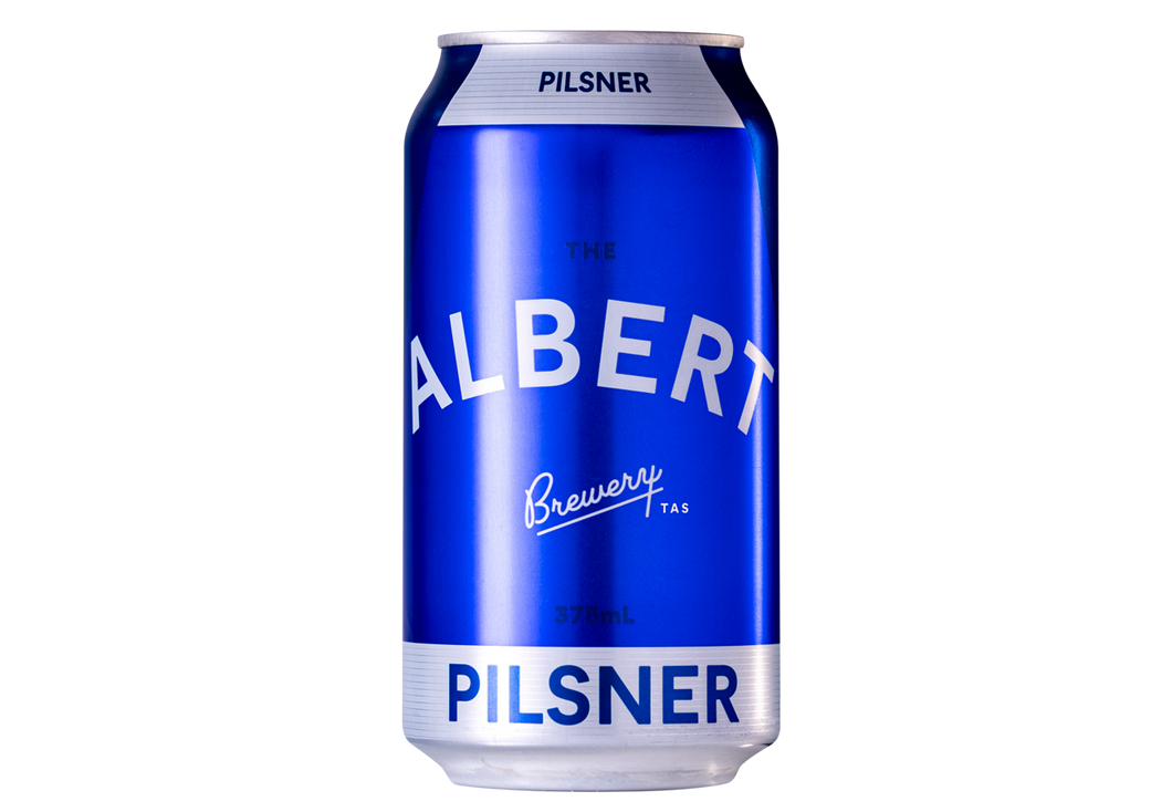 The Albert Brewery Pilsner
